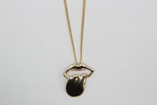 Load image into Gallery viewer, Rolling Stones Vintage 14kt GF Necklace