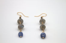 Load image into Gallery viewer, At The Sea Gold Earrings