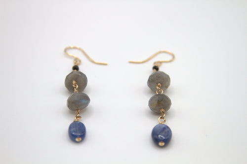 At The Sea Gold Earrings