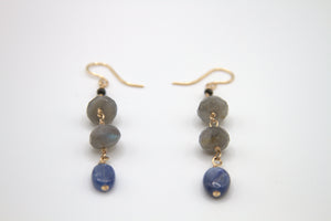 At The Sea Gold Earrings