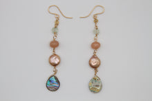 Load image into Gallery viewer, Divine Light Gold Earrings