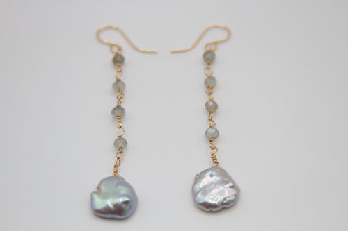 Ocean Dream Gold Earrings