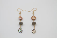 Load image into Gallery viewer, Golden Hour Gold Earrings