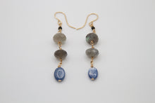 Load image into Gallery viewer, At The Sea Gold Earrings