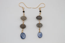 Load image into Gallery viewer, At The Sea Gold Earrings