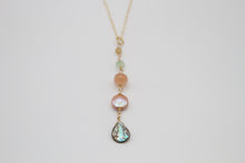 Load image into Gallery viewer, Divine Light Gold Necklace