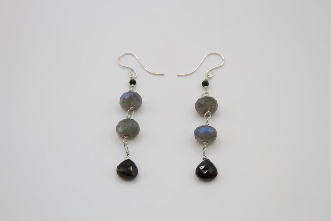 A Night Out Silver Earrings