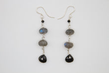 Load image into Gallery viewer, A Night Out Silver Earrings