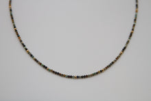 Load image into Gallery viewer, African Turquoise Gold Necklace