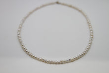 Load image into Gallery viewer, White Potato Pearl Silver Necklace