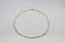 Load image into Gallery viewer, White Potato Pearl Silver Necklace