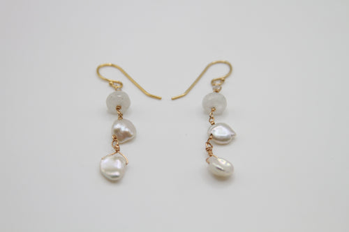 Lily of the Valley Earrings