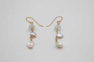 Lily of the Valley Earrings