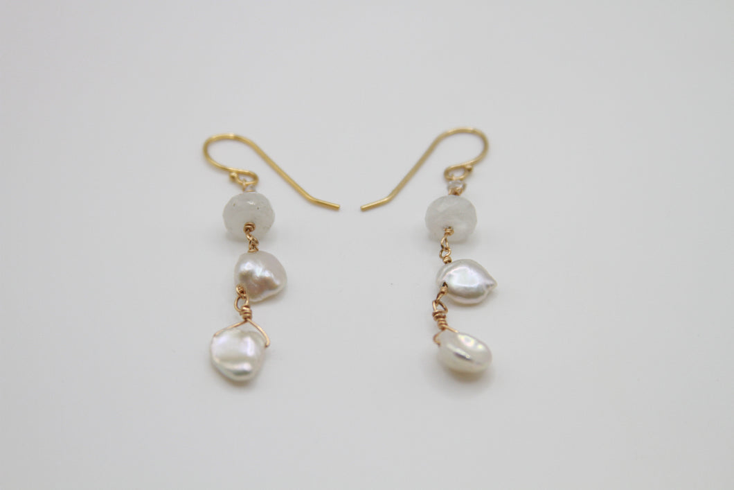 Lily of the Valley Earrings