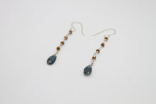 Load image into Gallery viewer, Pyrite Dream Silver Earrings