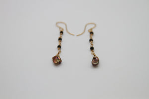 Spinel Dream Gold Earrings