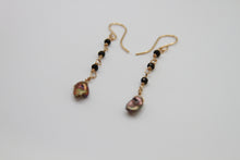 Load image into Gallery viewer, Spinel Dream Gold Earrings