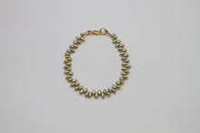 Load image into Gallery viewer, Celestial Green Gold Bracelet