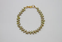 Load image into Gallery viewer, Celestial Green Gold Bracelet