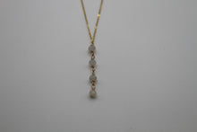 Load image into Gallery viewer, Four Stars Moonstone Necklace