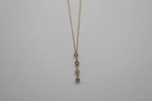 Load image into Gallery viewer, Four Stars Labradorite Necklace