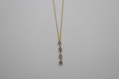 Four Stars Labradorite Necklace