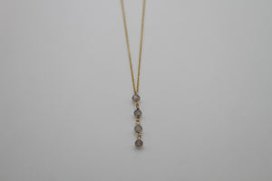 Four Stars Labradorite Necklace