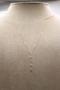 Four Stars Labradorite Necklace