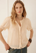 Load image into Gallery viewer, Prairie Short Sleeve Blouse