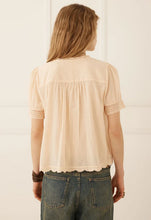 Load image into Gallery viewer, Prairie Short Sleeve Blouse