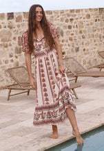 Load image into Gallery viewer, Petalwood Short Sleeve Maxi Dress
