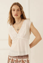 Load image into Gallery viewer, Bridget Lace Cami - Pearl