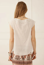 Load image into Gallery viewer, Bridget Lace Cami - Pearl