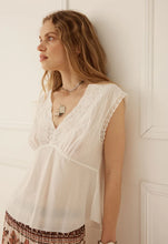 Load image into Gallery viewer, Bridget Lace Cami - Pearl