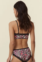 Load image into Gallery viewer, Impala Lily Bralette - Night Blossom
