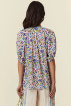 Load image into Gallery viewer, Impala Lily Short Sleeve Blouse- Iris