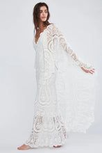 Load image into Gallery viewer, Swan Song Maxi Dress- Natural Cream