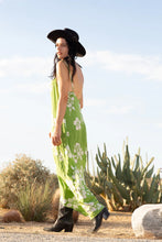 Load image into Gallery viewer, Hawaii Maxi Silk Dress