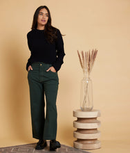 Load image into Gallery viewer, Diamond Sweater- Black