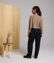 Load image into Gallery viewer, Cris Waffle Knit Top- Pinto