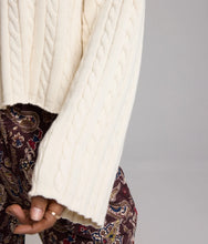 Load image into Gallery viewer, Bizzy Sweater- Pearl
