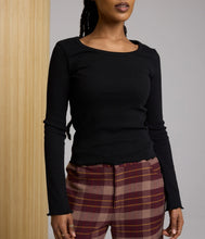Load image into Gallery viewer, Jill Top- Black