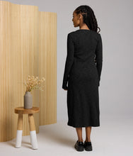 Load image into Gallery viewer, Lorelei Dress- Black/Brown Marl