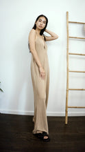 Load image into Gallery viewer, Venice Viscose Sand Jumpsuit
