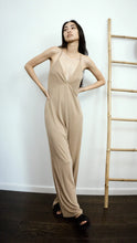 Load image into Gallery viewer, Venice Viscose Sand Jumpsuit