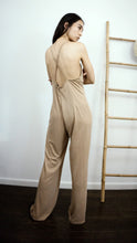Load image into Gallery viewer, Venice Viscose Sand Jumpsuit