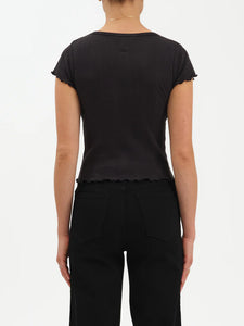 Lily Baby Tee- Black