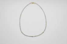 Load image into Gallery viewer, Tiny Labradorite Faceted Choker Necklace