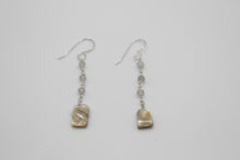 Load image into Gallery viewer, Abalone Dream Silver Earrings