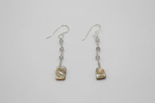 Load image into Gallery viewer, Abalone Dream Silver Earrings